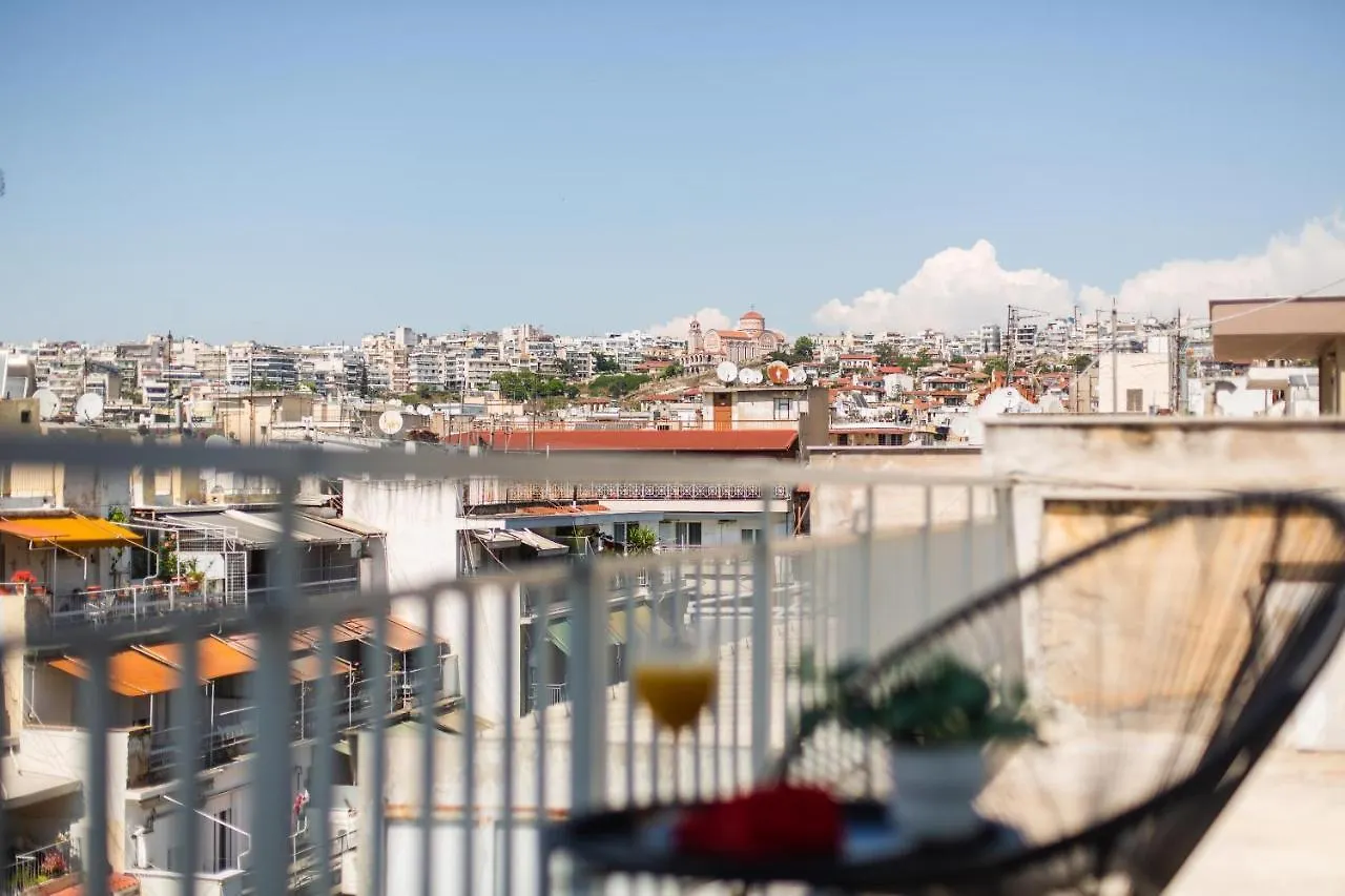Suggrou Terrace Apartment #8 Thessaloniki Greece